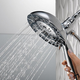 Delta 58480 In2ition H2Okinetic Two-in-One Shower Header | $89 | Amazon